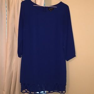 Blue Navy Dress